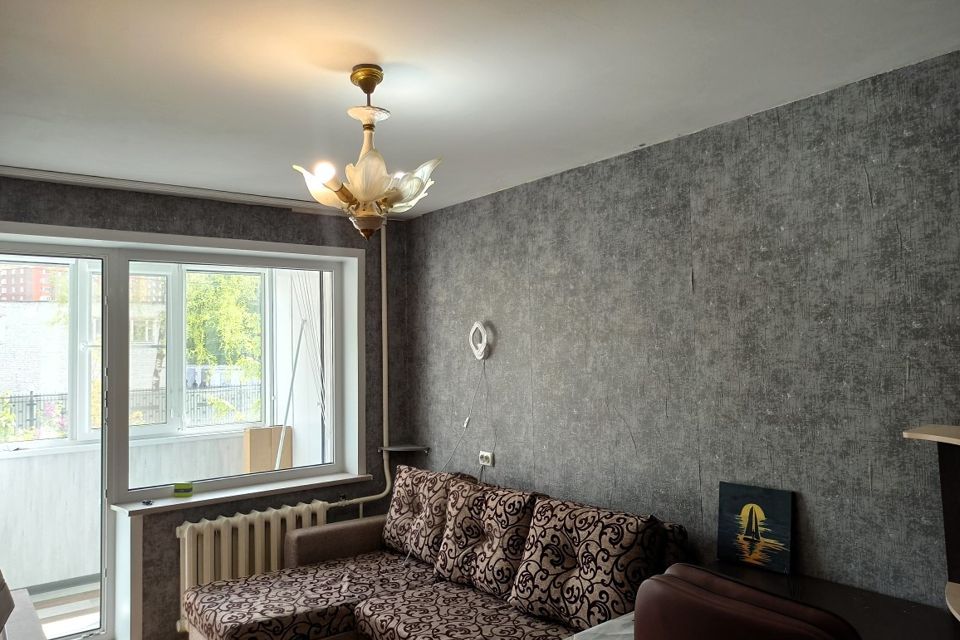 Продаётся 1-комнатная квартира, 34.3 м²