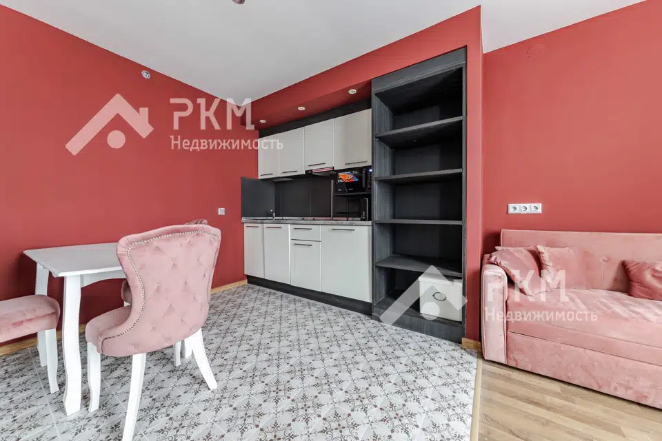 Продаётся студия, 43.4 м²