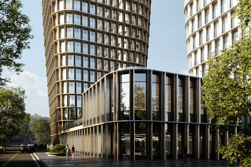 Продаётся 2-комнатная квартира, 59 м²