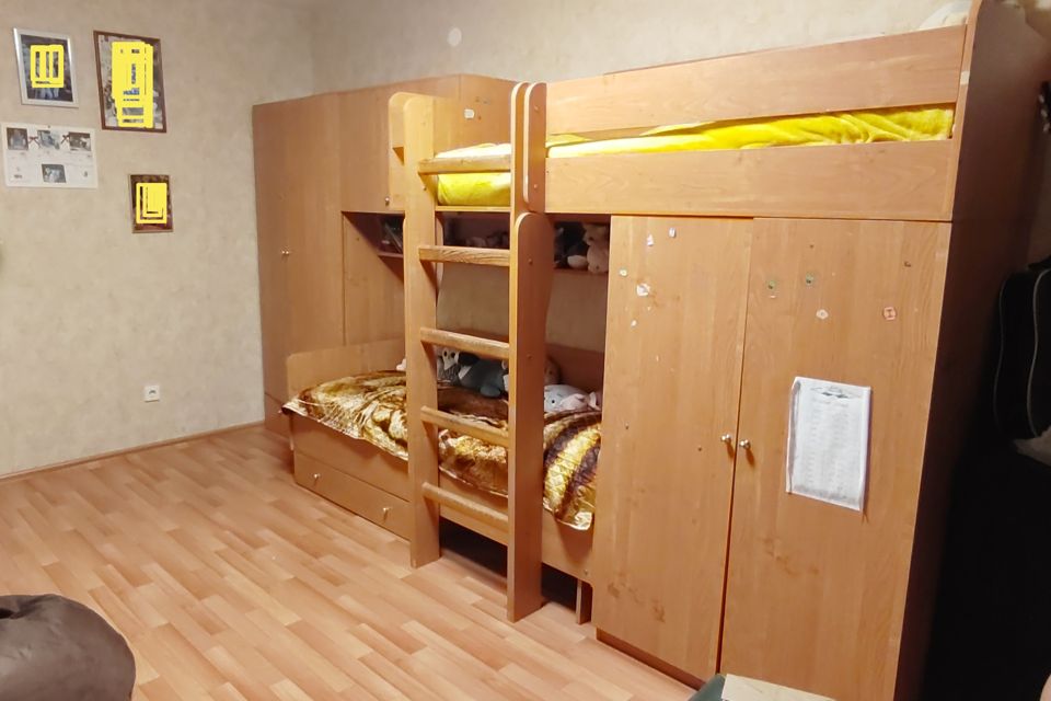Продаётся 2-комнатная квартира, 44.2 м²