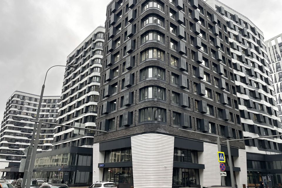 Продаётся 1-комнатная квартира, 42.9 м²