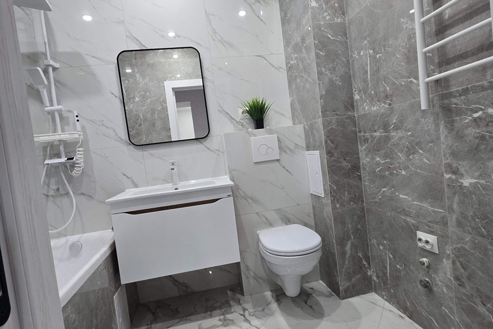 Продаётся 1-комнатная квартира, 38.7 м²