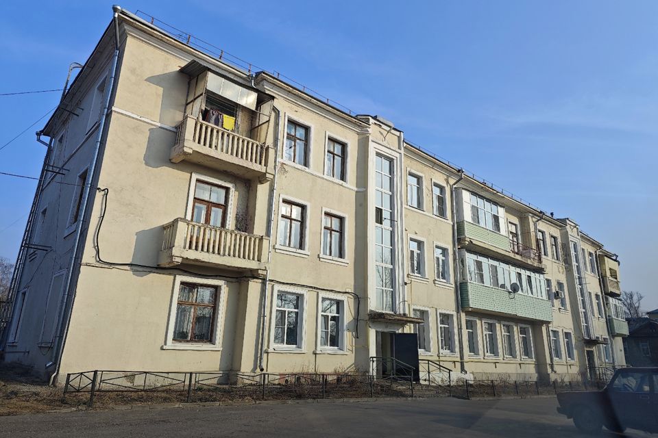 Продаётся 2-комнатная квартира, 54.7 м²