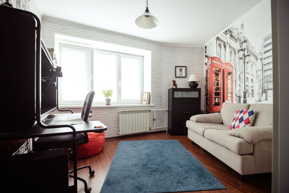 Продаётся 3-комнатная квартира, 62.8 м²