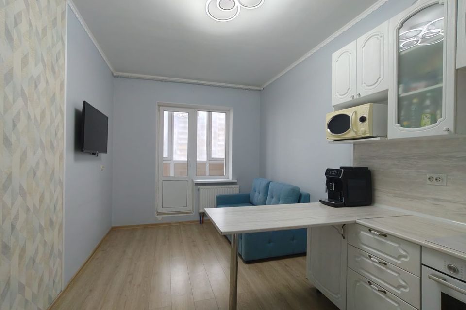 Продаётся 1-комнатная квартира, 40.5 м²