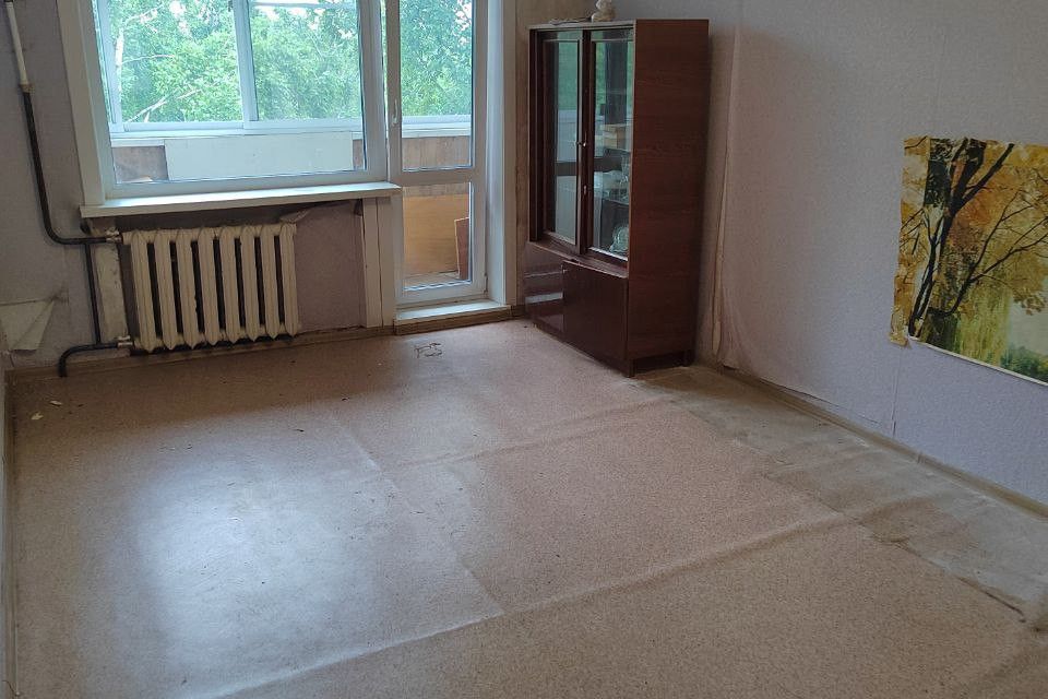 Продаётся 2-комнатная квартира, 43.3 м²