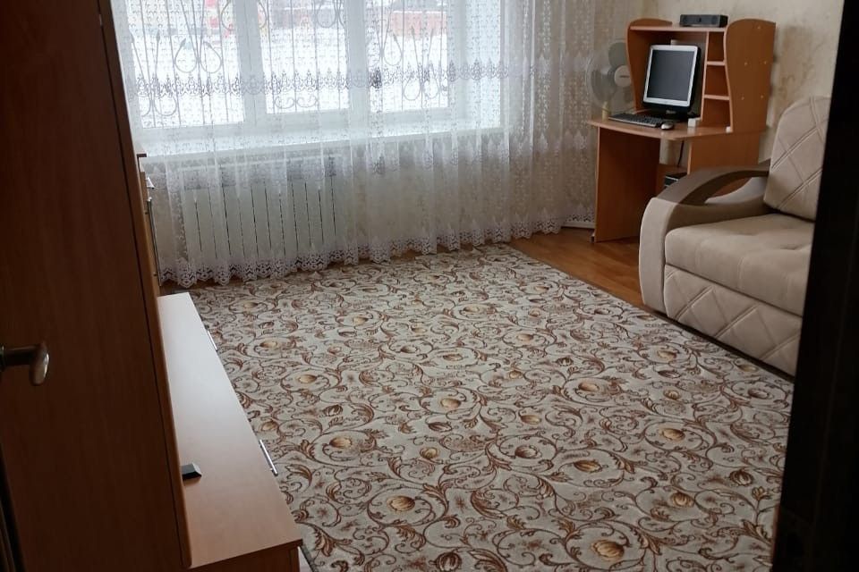 Продаётся 1-комнатная квартира, 36.6 м²
