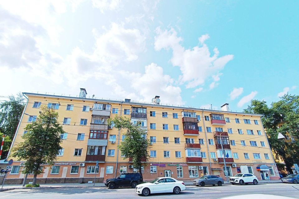 Продаётся 2-комнатная квартира, 44.5 м²