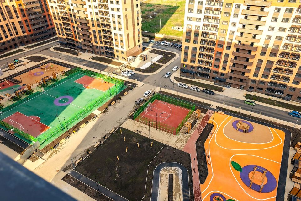 Продаётся 1-комнатная квартира, 34 м²