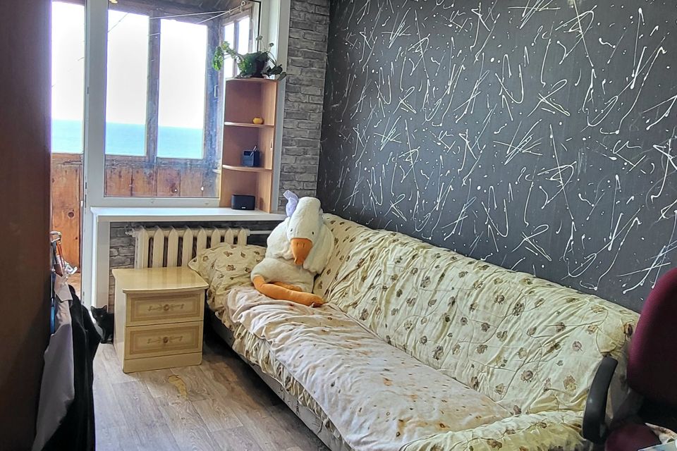 Продаётся 4-комнатная квартира, 73.8 м²