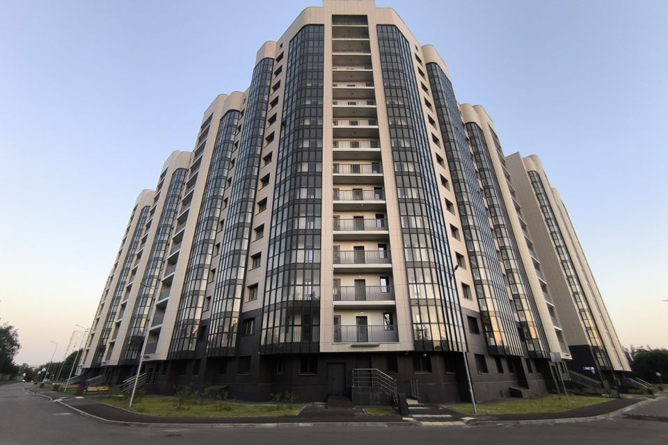 Продаётся 1-комнатная квартира, 39.7 м²