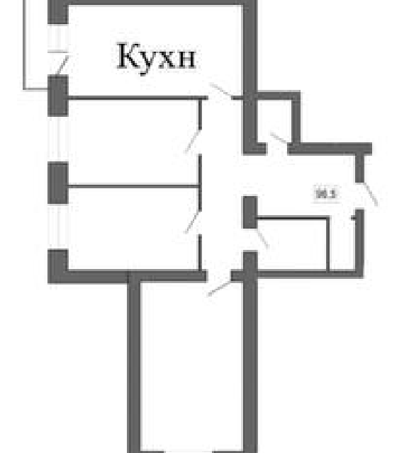 Продаётся 3-комнатная квартира, 96.5 м²