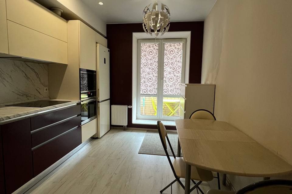 Продаётся 1-комнатная квартира, 39.1 м²