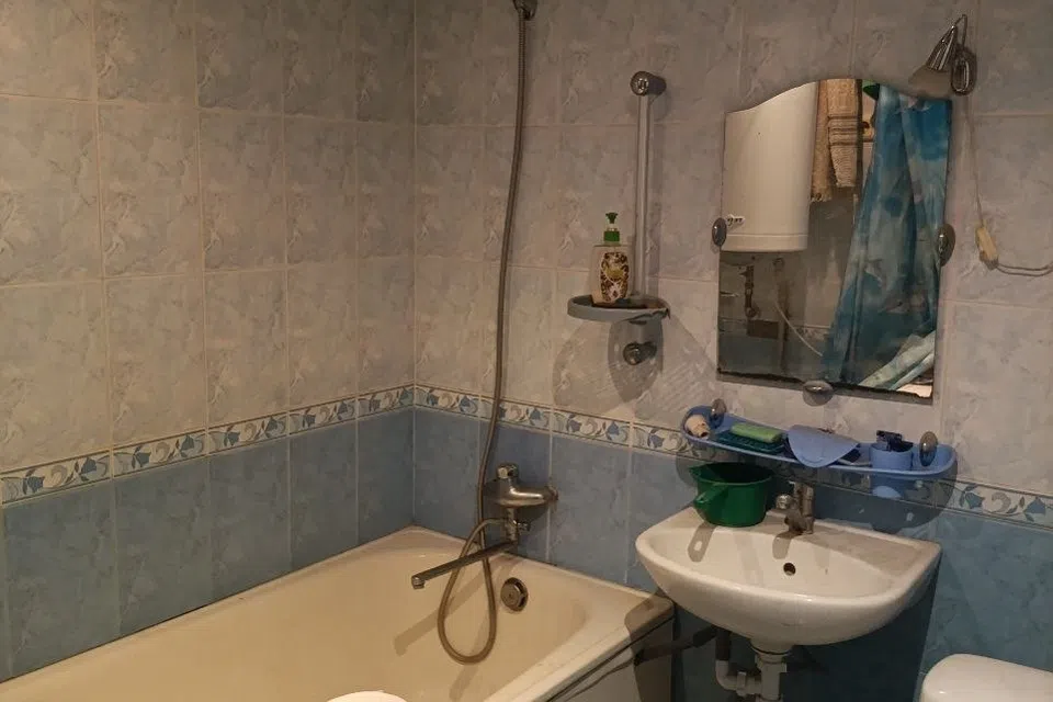 Продаётся 1-комнатная квартира, 43.6 м²