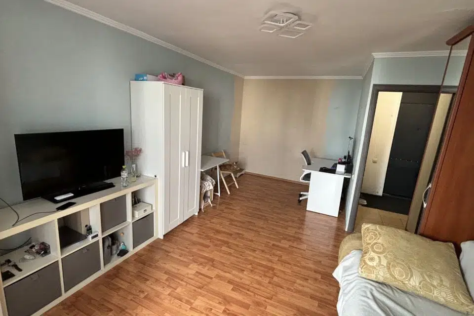 Продаётся 1-комнатная квартира, 35 м²