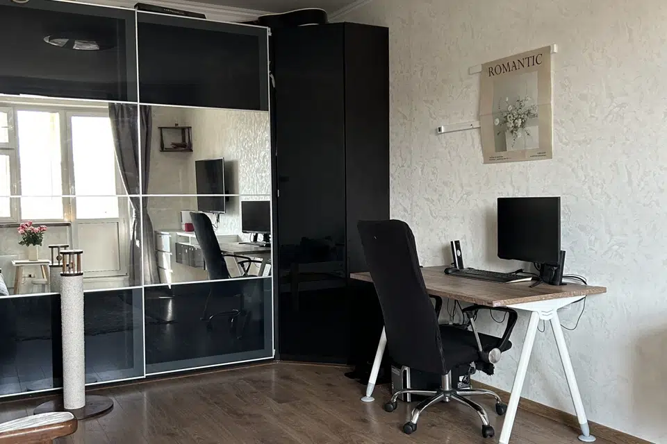 Продаётся 1-комнатная квартира, 37.8 м²