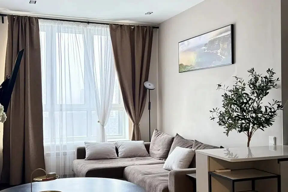 Продаётся 1-комнатная квартира, 57.1 м²