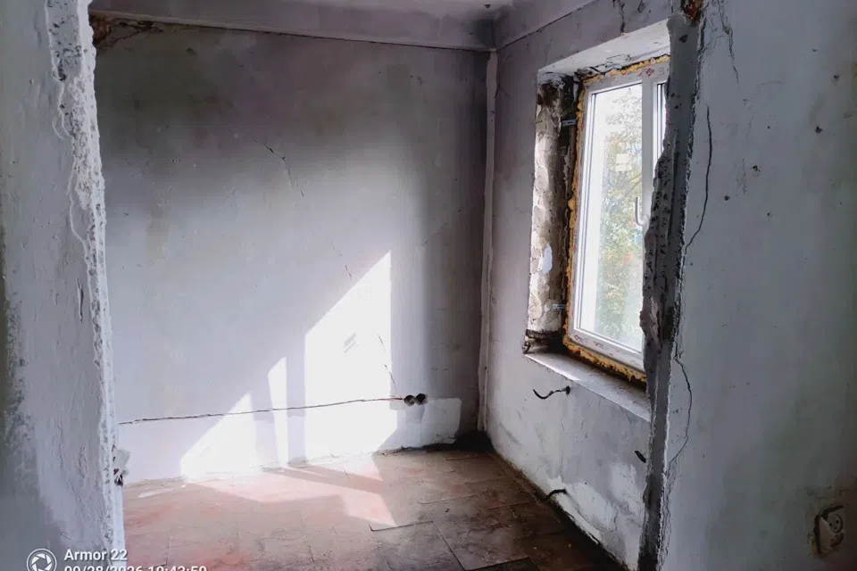 Продаётся 3-комнатная квартира, 56 м²