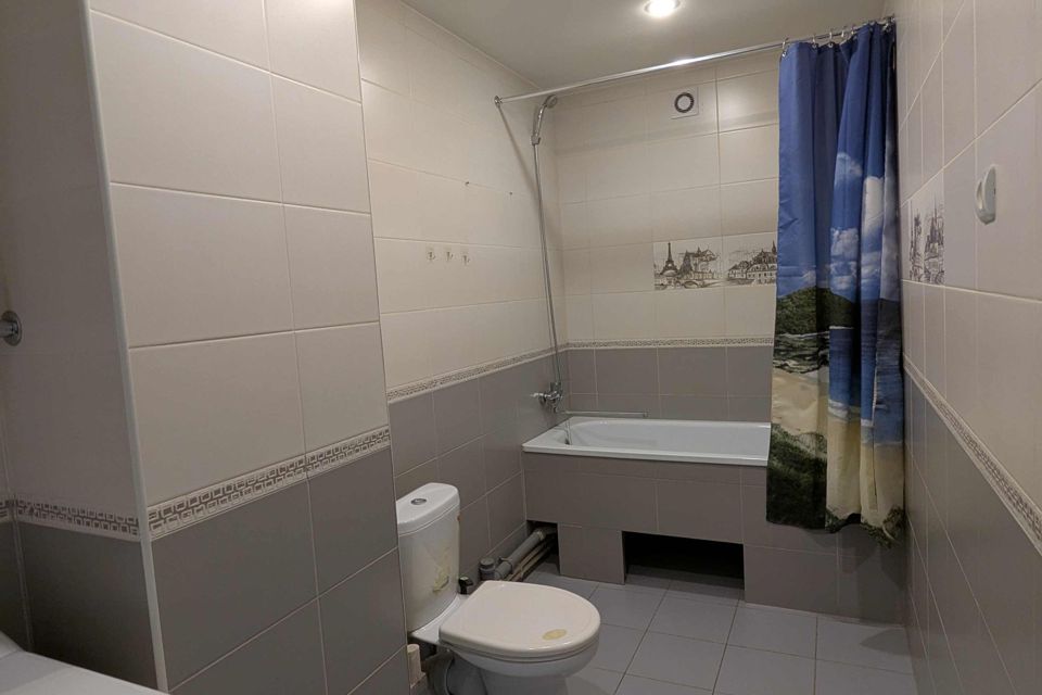 Продаётся 1-комнатная квартира, 40.4 м²