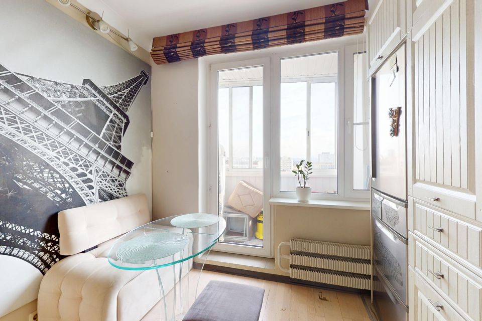 Продаётся 1-комнатная квартира, 29 м²