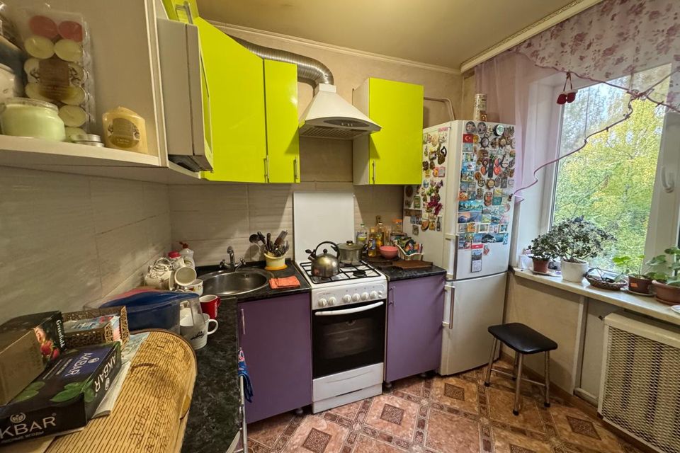 Продаётся 2-комнатная квартира, 44.9 м²