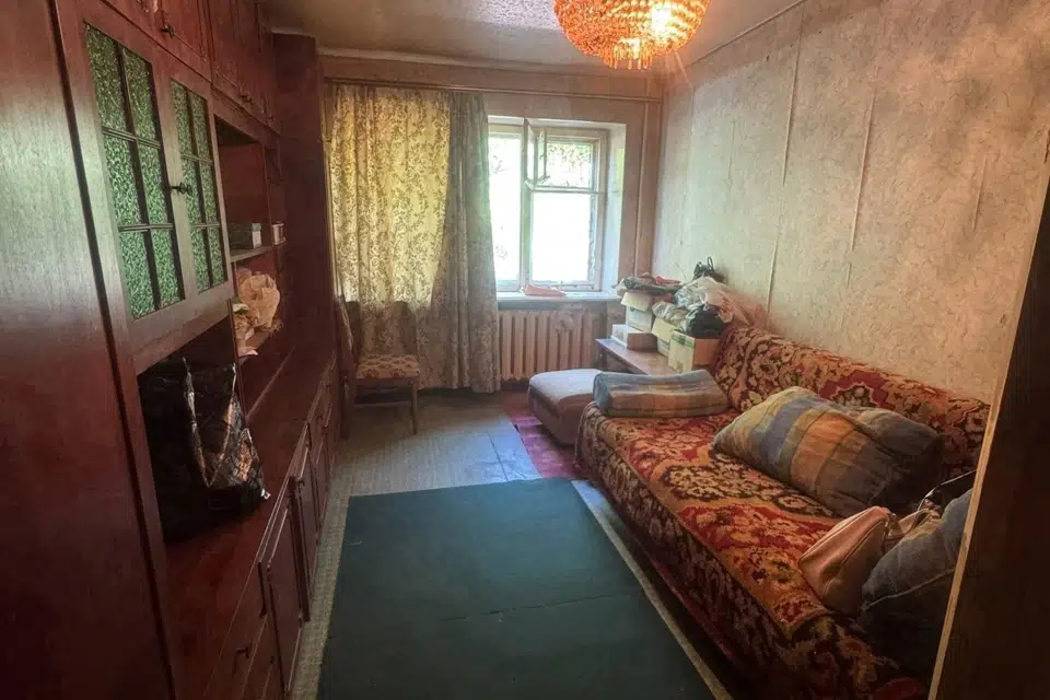 Продаётся 2-комнатная квартира, 45 м²