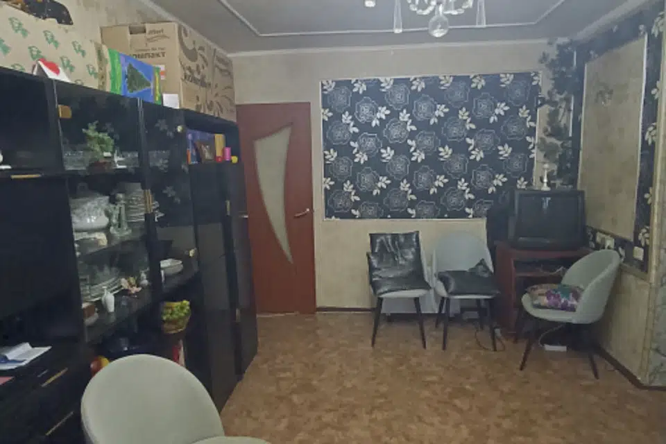 Продаётся 3-комнатная квартира, 55.7 м²