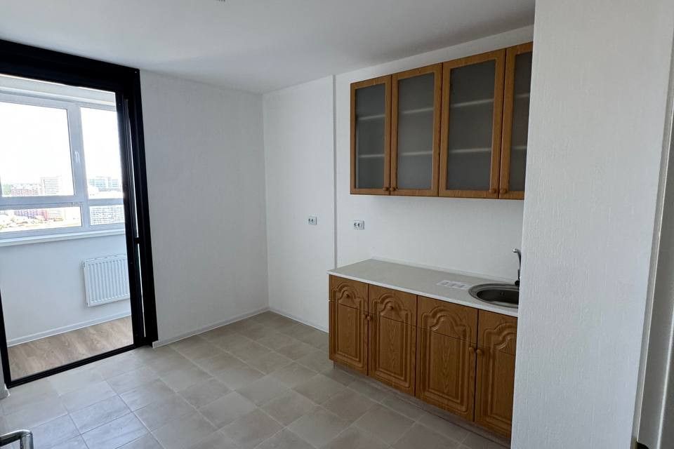 Продаётся 1-комнатная квартира, 36.6 м²