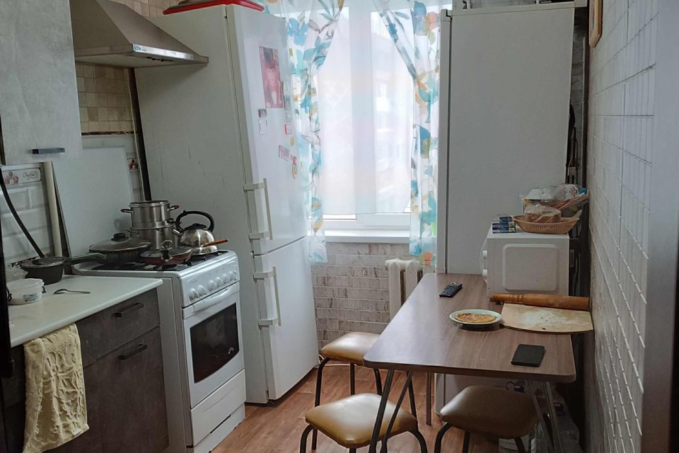 Продаётся 3-комнатная квартира, 60 м²