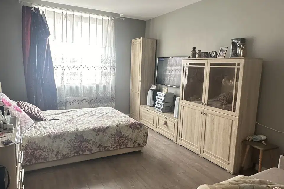 Продаётся 1-комнатная квартира, 40.2 м²