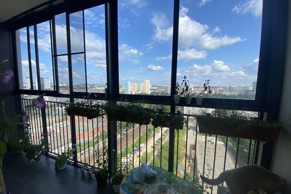 Продаётся 2-комнатная квартира, 62.9 м²