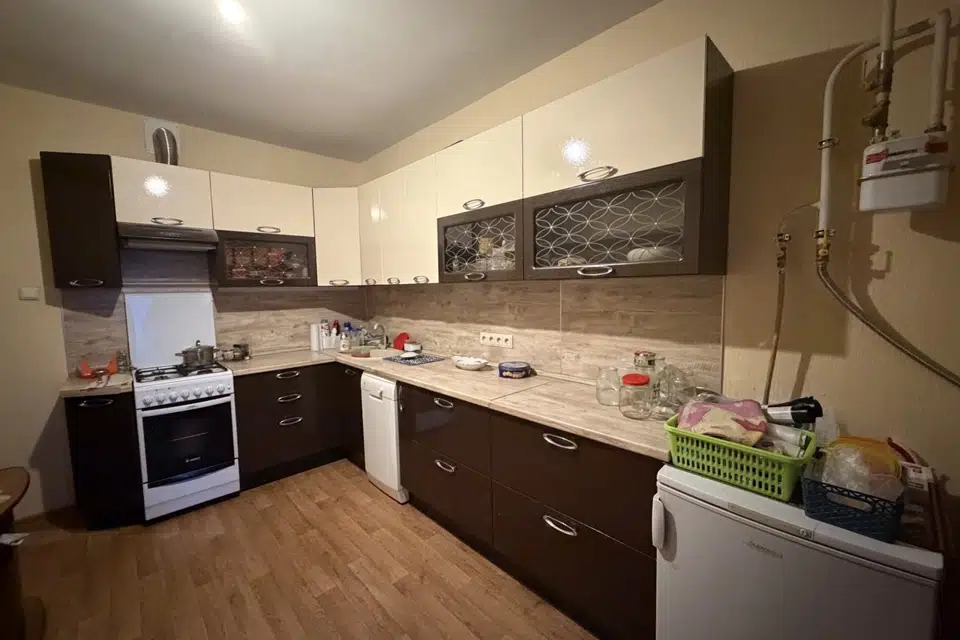 Продаётся 1-комнатная квартира, 48.64 м²