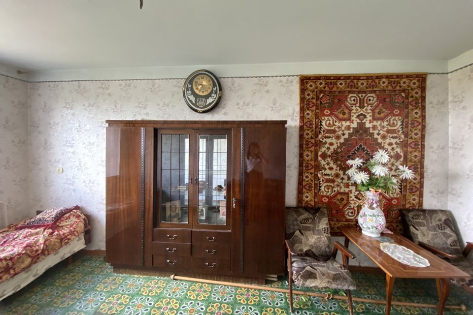 Продаётся 3-комнатная квартира, 57.7 м²