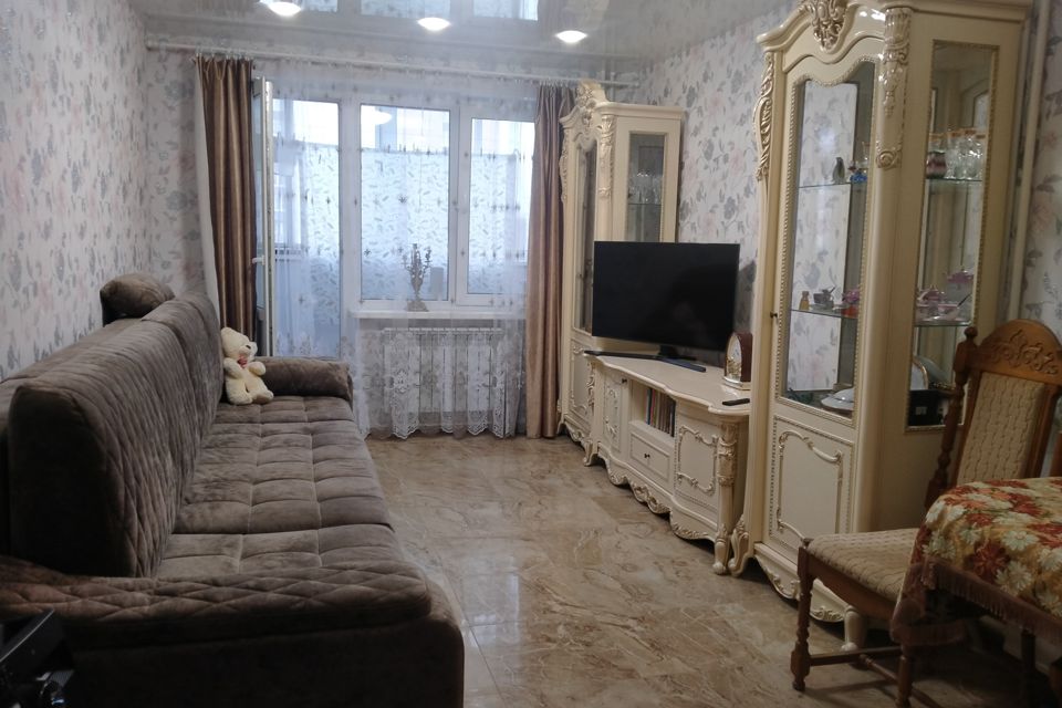Продаётся 3-комнатная квартира, 68 м²