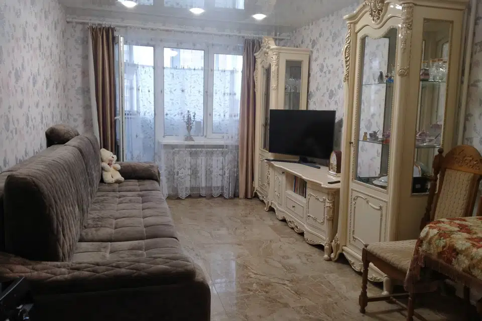 Продаётся 3-комнатная квартира, 68 м²