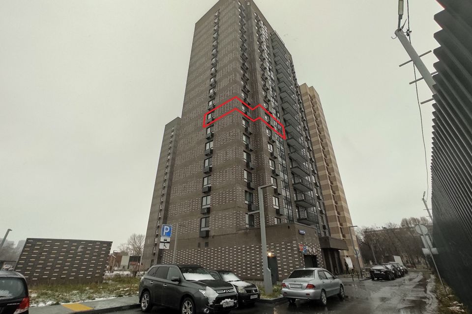 Продаётся 3-комнатная квартира, 71.7 м²