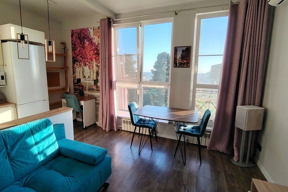 Продаётся 1-комнатная квартира, 45.5 м²
