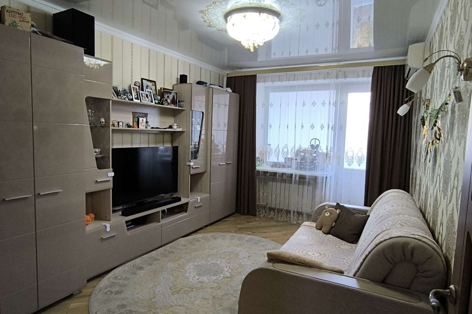 Продаётся 2-комнатная квартира, 43.7 м²