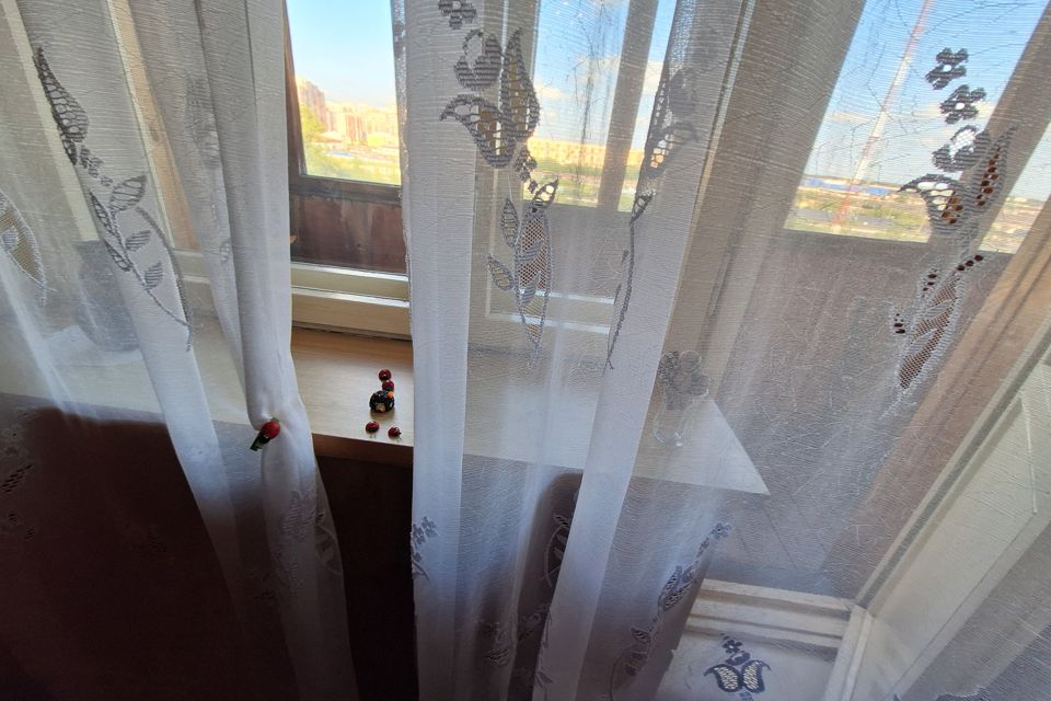 Продаётся 1-комнатная квартира, 33.4 м²