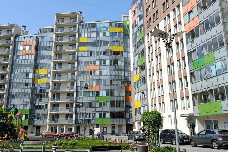 Продаётся 1-комнатная квартира, 33.5 м²