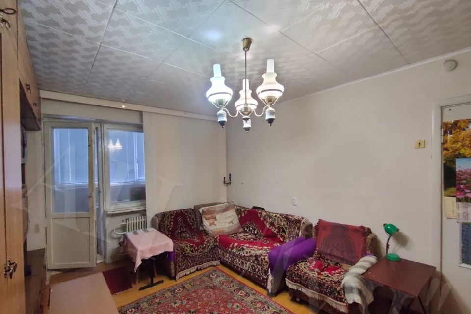 Продаётся 2-комнатная квартира, 49.4 м²