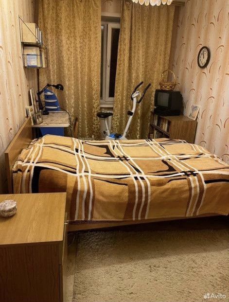 Продаётся 2-комнатная квартира, 45.7 м²