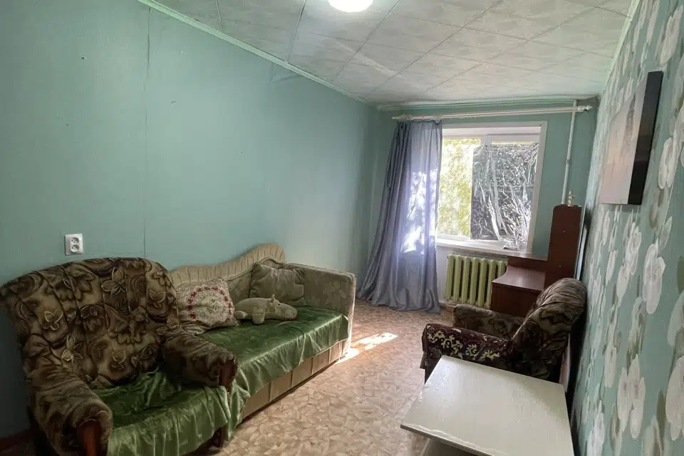 Продаётся 3-комнатная квартира, 60.9 м²