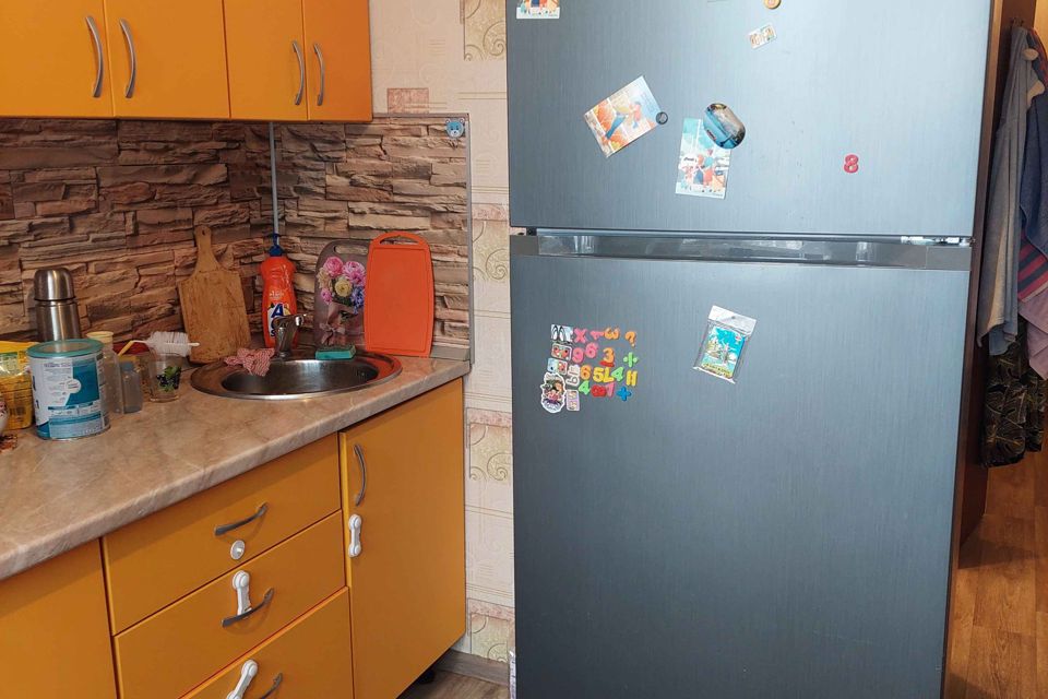 Продаётся 1-комнатная квартира, 33.5 м²