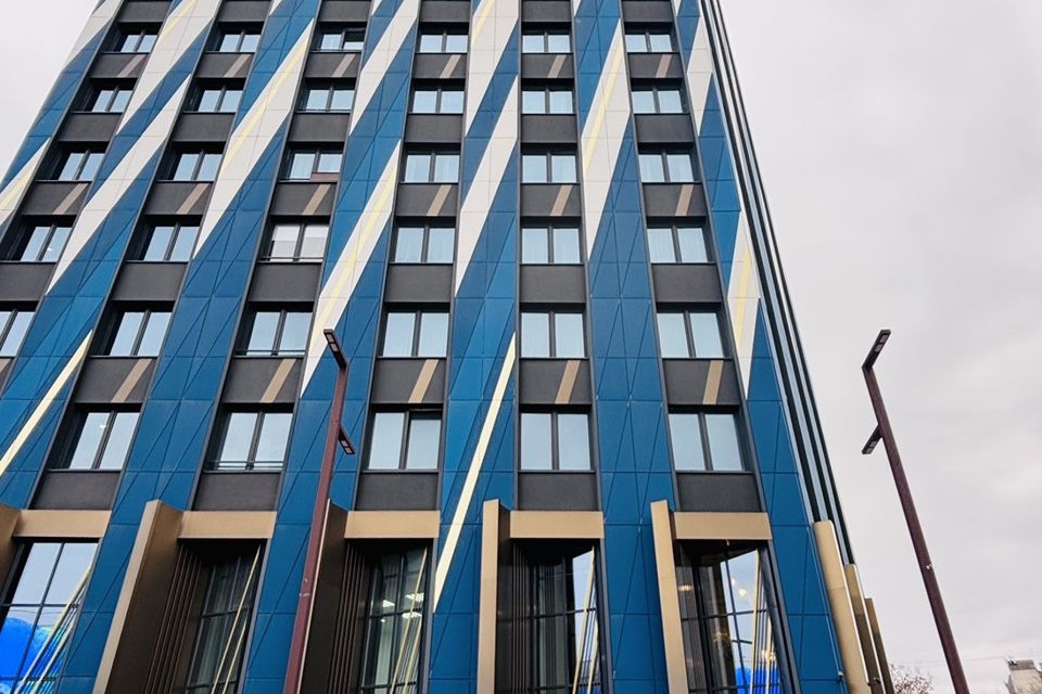 Продаётся 1-комнатная квартира, 41.5 м²