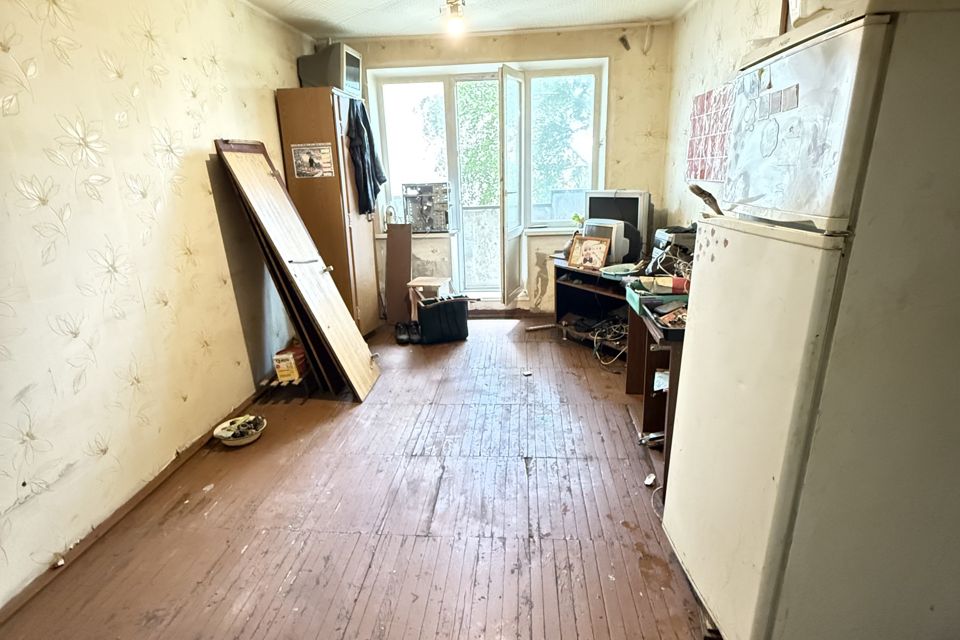 Продаётся 1-комнатная квартира, 33.5 м²