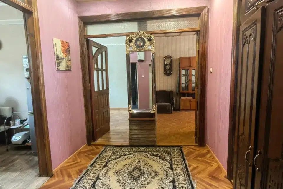 Продаётся 3-комнатная квартира, 73.6 м²