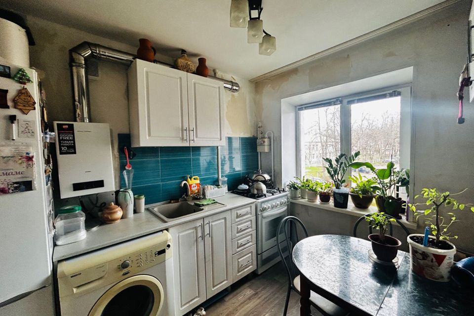 Продаётся 2-комнатная квартира, 42 м²