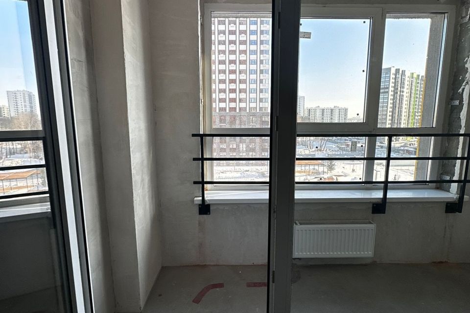Продаётся 1-комнатная квартира, 39.2 м²
