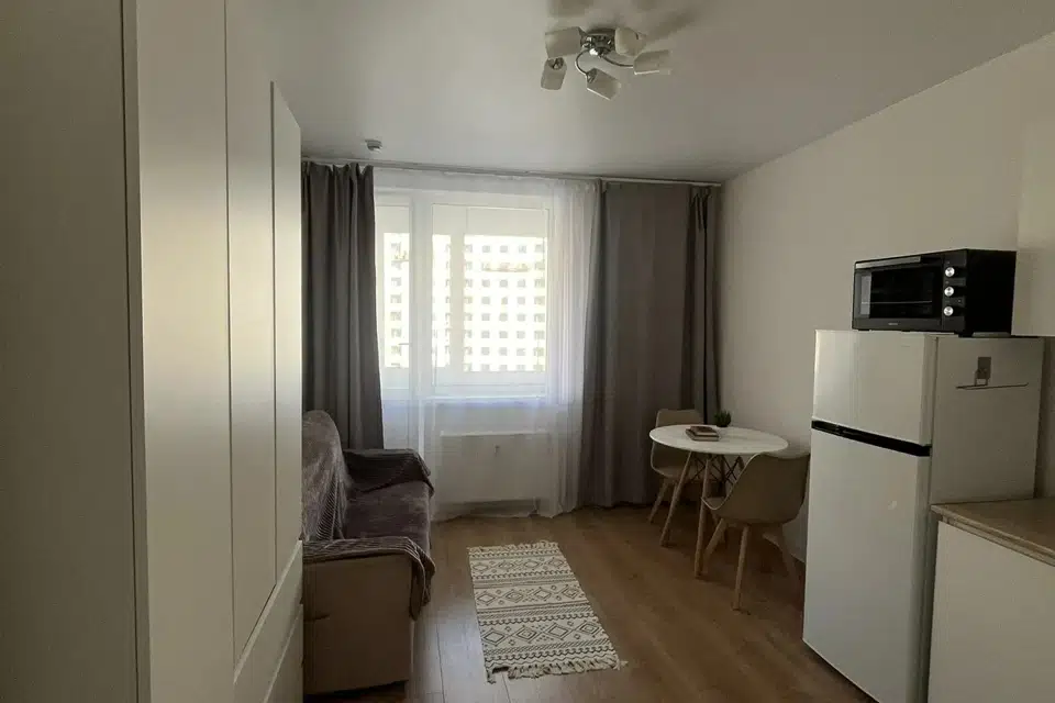 Сдаётся 1-комнатная квартира, 20 м²